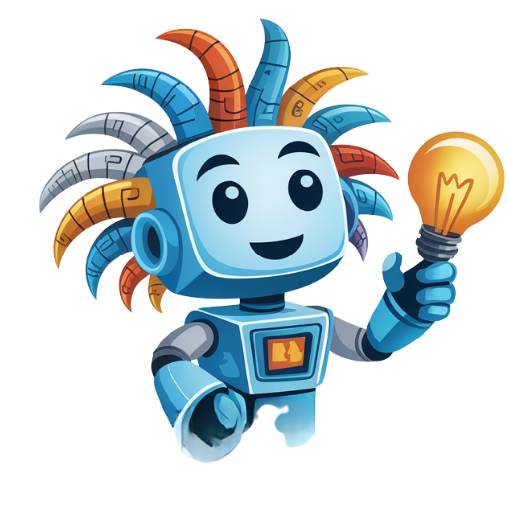 Creative Einsteins Mascot Logo